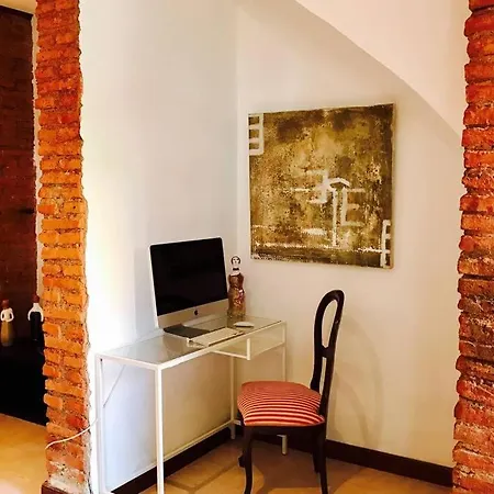 Tgh Acogedor Loft En Appartamento